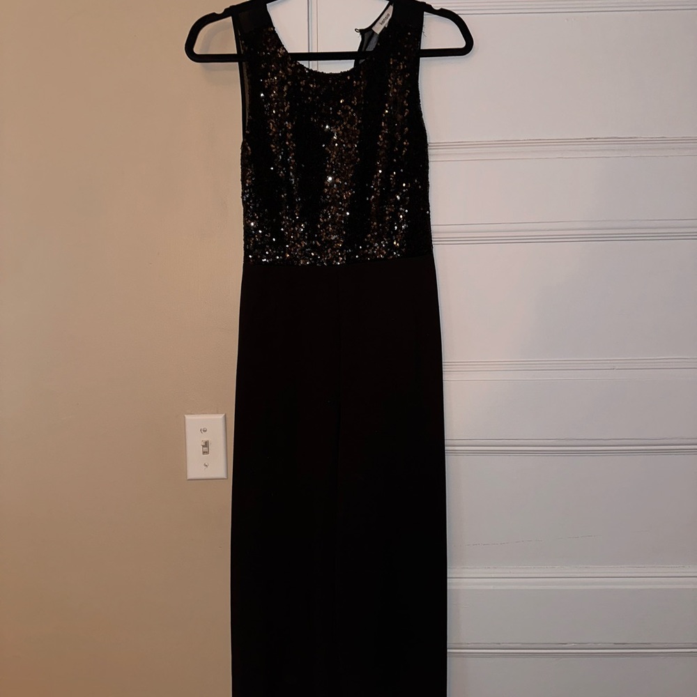 Black prom Jumpsuit